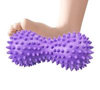 Balle de Massage Trigger Point - Rouleau Massant pour Nuque | Massageur Érgonome à Picots pour Soulagement Musculaire et Mobilité - Utilisation Nuque, Pieds et Dos