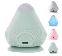 Balle De Massage Vibrante À Adsorption Électrique Pour Fascias, À Compression Chaude, Pour Relâchement Myofascial, Outil De Massage Des Tissus Profonds (Vert)