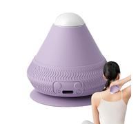 Balle de massage vibrante avec chauffage | Récupération musculaire du rouleau de massage électrique, outil de massage chauffant pour yoga des pieds, état physique, libération musculaire et fixation