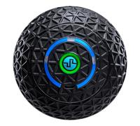 COMPEX Balle de massage vibrante Molecule – 4 vitesses, ergonomique, portable, ultra-compacte Noir