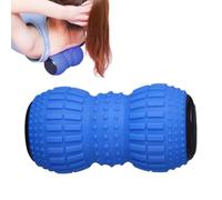 Balle de massage vibrante en forme d'arachide pour tissus profonds