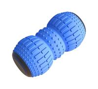 Balle de massage vibrante, rouleau de relaxation à 3 vitesses, balle de thérapie rechargeable avec poignée texturée, outil de récupération portable pour le yoga, le fitness, la salle de sport, la mais