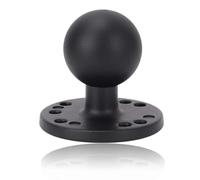Balle de Montage RAM de 1,5 Pouce, Support à Boule de bélier avec Trou Ram Mountt Cup Plaque Ronde Plaque Ronde pour la Taille de la Taille C Double Bras à Douille