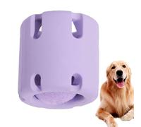 Balle de nettoyage des dents de chien, jouet à mâcher interactif pour chien, jouet puzzle de tennis pour chien, jouet puzzle résistant aux morsures pour les cours, parcs, places, salons, terrains de