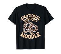Balle de nouilles de soutien émotionnel serpent python T-Shirt