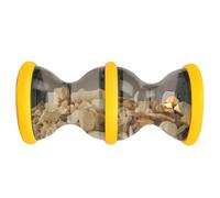 Balle de nourriture pour chien - Balle à friandises pour chiots - Favorise l'agilité et l'intelligence - Entraînement interactif pour les races de chiots