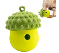 Balle de nourriture pour chien - Balle distributrice de nourriture pour chien - Motif ennui et balle interactive - Jouet de nettoyage des dents à mâcher et des molaires - Jouet de nettoyage pour chien
