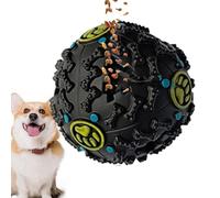 Balle De Nourriture Pour Chien, Balle Oscillante Pour Chien, Jouet À Morsure - Balles Interactives À Alimentation Lente, Balle À Lécher Créative Pour Chiens Avec Son De Rire Pour La Recherche De Nourr