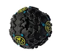 Balle de nourriture pour chien, balle oscillante pour chien | Jouets de boule de dentition,Balles interactives à alimentation lente, balle créative qui fuit pour chien avec son de rire pour les compét