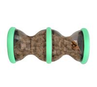 Balle de nourriture pour chien - Jouet distributeur de friandises pour animaux de compagnie - Jouet de puzzle pour animaux de compagnie - Favorise l'agilité et l'intelligence - Entraînement interactif