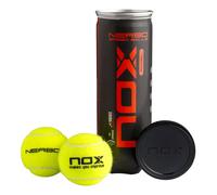 Balle de padel Nox Nerbo (x3) Jaune TU