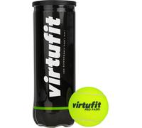 Balle de padel VirtuFit Pro (x3) Jaune 8x8x22 cm