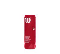 Wilson Balles de Padel X3 – Tube de 3 – Jaune