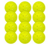 Balle de pickleball Franklin Outdoor X-40 (x6) Jaune TU