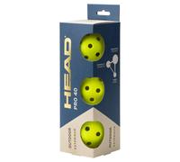 HEAD Balles de Pickleball Pro 40 3B (extérieur)