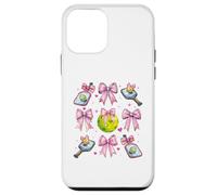 Balle de Pickleball pour Fille avec nœud Rose Coque pour iPhone 12 Mini