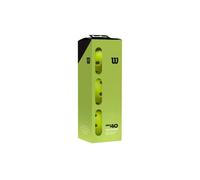 WILSON Max 40 Balle d’extérieur - Pack de 3
