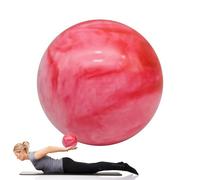 Balle de Pilates - Balle de Pilates souple - Ballon d'exercice - Ballon de barre de 22,4 cm - Pour la stabilité, la barre, le fitness, les abdominaux et le noyau - Ballon de yoga avec design