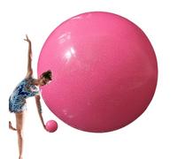 Balle de Pilates - Gymnastique rythmique - Ballon de compétition pour l'entraînement et les exercices - Ballon anti-place pour l'entraînement à l'équilibre, les exercices de fitness et la préparation