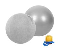 Balle de pilates - Musculation des muscles abdominaux anti-éclatement, ballon de stabilité, entraînement athlétique, échauffement, salle de sport, dortoir, studio