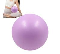 Balle de Pilates - Outil d'entraînement musculaire, équipement de fitness pour étirements, anti-éclatement doux, fonction d'équilibre, catégorie bien-être sportif, bleu de 22,7 cm