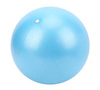 Balle de Pilates, Robuste 25 cm Antidéflagrante Balle d'exercice Yoga Fitness pour Grossesse et Séances de Renforcement Musculaire(Bleu)