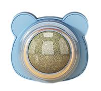 Balle de piment pour chien - Jouet interactif pour chat | Jouet à lécher pour chaton, jouet mural rotatif, jouet à lécher pour chat, balle à mâcher pour chat