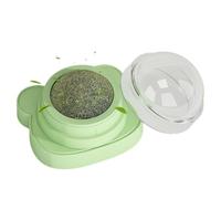 Balle de piment pour chien - Jouet interactif pour chat | Jouet à lécher pour chaton, jouet mural rotatif, jouet à lécher pour chat, balle à mâcher pour chat