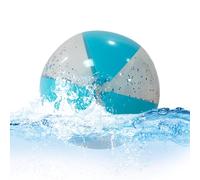 Balle de Plage Gonflable, Boules Brillantes pour Piscine d'été, PVC, réutilisable, Jouets de Sport, décoration pour et Adultes