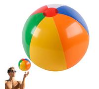 Balle de plage gonflable : jouets d'été pour , ballon d'eau - Sea Toys Children for Outdoor Game, Sea Ball to Hwell, accessoires colorés pour PIS