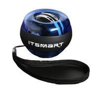 Balle de poignet à démarrage automatique sans lumière sourdine Balle de force Grip ressort force poignet