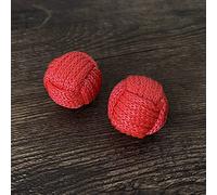 Balle de poing en forme de singe (1 normale et 1 magnétique) - Tour de magie / Accessoires de magie / Tour de fête / Gimmick magique (rouge)