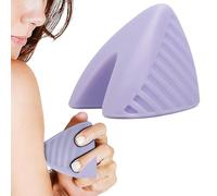 Balle de point de déclenchement pour le dos, accessoire en forme de fer à cheval pour massage du dos | Balle de relaxation musculaire, pour athlètes, coureurs, haltérophilie, yoga, fitness à domicile