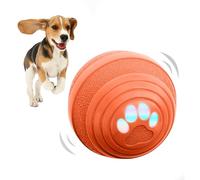 Balle de pour animaux de compagnie - Jouet intelligent interactif | Traqueur de chien rotatif avec mouvement automatique pour exercice en intérieur, 1 paquet, roulement automatique, jeu pour