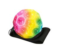 Balle de pour poignet - Jouet pour exercices solo - Balle de élastique avec corde de 99,37 pouces - d'application : améliore la construction en polyuréthane de la coordination