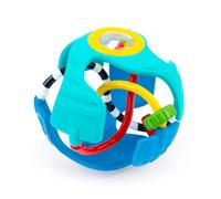 Baby Einstein – Balle sensorielle Rattle & Sense avec billes à poursuivre pour bébé dès 3 mois