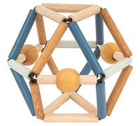 Balle de préhension en bois Bass & Bass Deep blue Grabber