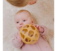 Balle de préhension en silicone Ocre