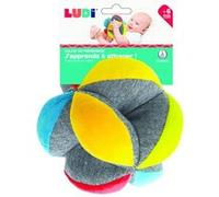 Balle de Prehension Ludi 15 cm Multicolore G