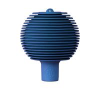 Balle de protection de longe pour cheval en caoutchouc Grooming Deluxe Bleu S