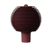 Balle de protection de longe pour cheval en caoutchouc Grooming Deluxe Rouge S