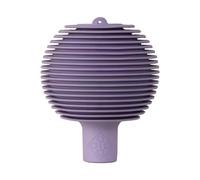 Balle de protection de longe pour cheval en caoutchouc Grooming Deluxe Violet S