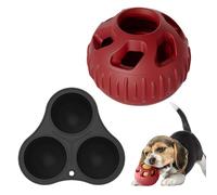 Balle de puzzle pour chien, jouets interactifs pour chien, balle distributrice de friandises, mangeoire pour chien, encourage le jeu, améliore le temps d'alimentation, stimulation mentale, balle de pu