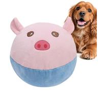 Balle de rappel gonflable et indéchirable en forme d'animal pour chiot, 25 | Jouet d'activité pour chiots pour le mouvement, le divertissement en plein air, la cour et le jardin