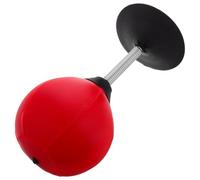 Balle de Réaction de Boxe de Bureau Base Ventouse Noir