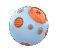 Balle de récompense molaires pour chien avec découragement sonore et comportement destructeur en forme de balle pour nettoyer les dents du chien