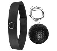 Balle de réflexe de boxe - Balle d'entraînement éducative | Ensemble bandeau de balle réflexe d'entraînement de boxe avec bandeau - Équipement d'entraînement pour débutants Fitness Reflex Ball pour