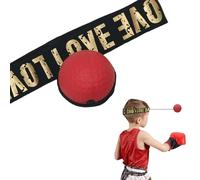 Balle de réflexe de boxe, bandeau de balle de boxe, kit de boxe avec balle de réflexe | Équipement d'entraînement pour , Box Ball pour bureau, maison ou salle de gym, compliment