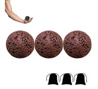 Balle de renforcement des callosités pour les mains, 4 cm (1,57/2 po), balle de renforcement des callosités en forme de lune, appareil de soin pour la peau et la formation (03# 3Pcs,2in)