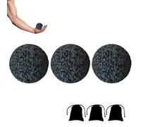 Balle de renforcement des callosités pour les mains, 4 cm (1,57/2 po), balle de renforcement des callosités en forme de lune, appareil de soin pour la peau et la formation (01# 3Pcs,2in)